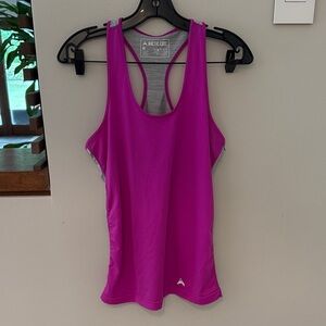 Arctic Cool Women's Magenta Racer back Pink Tank Top M NEW